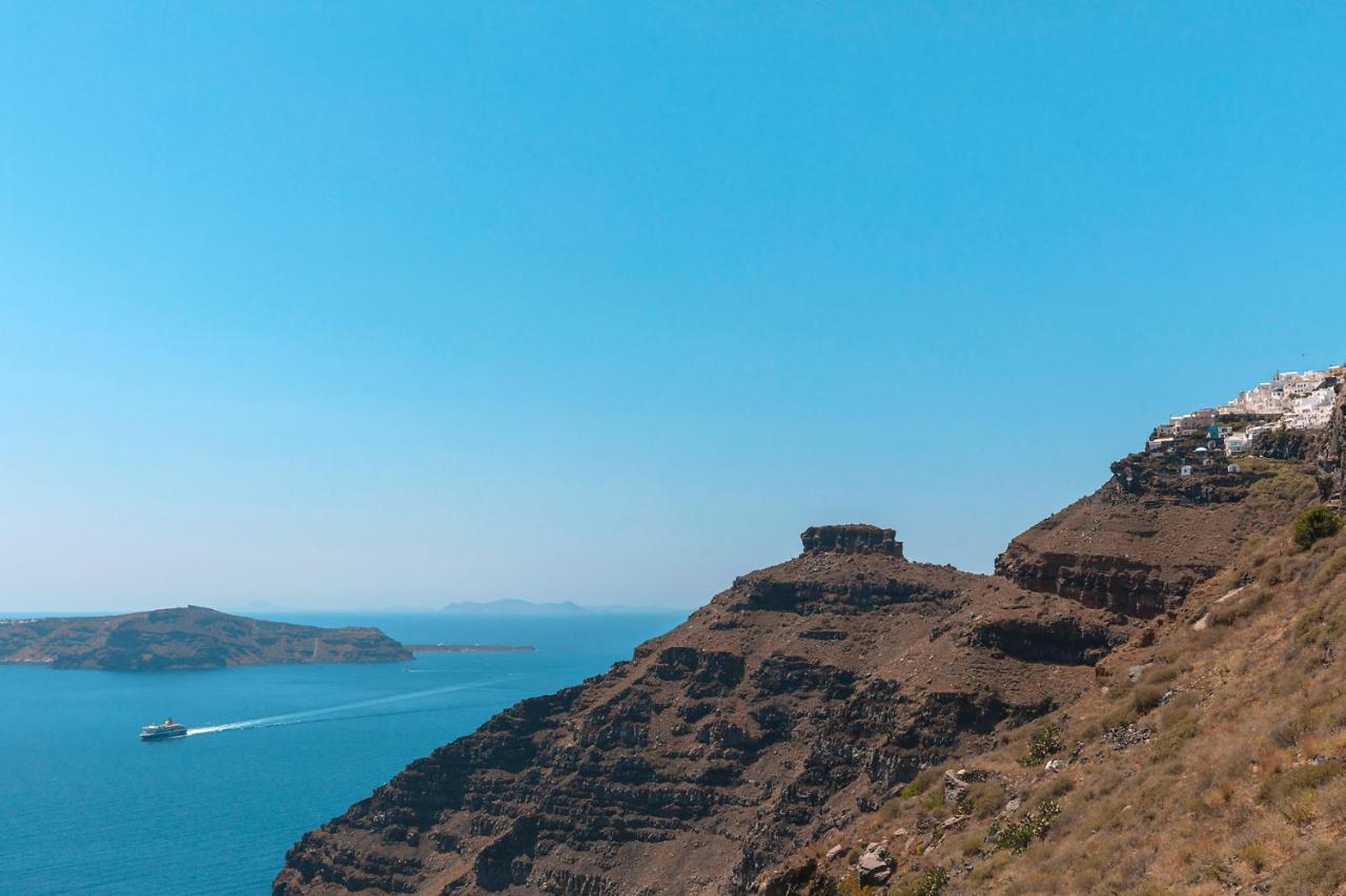 180° Caldera By Stylish Stays Firostefani Exteriér fotografie